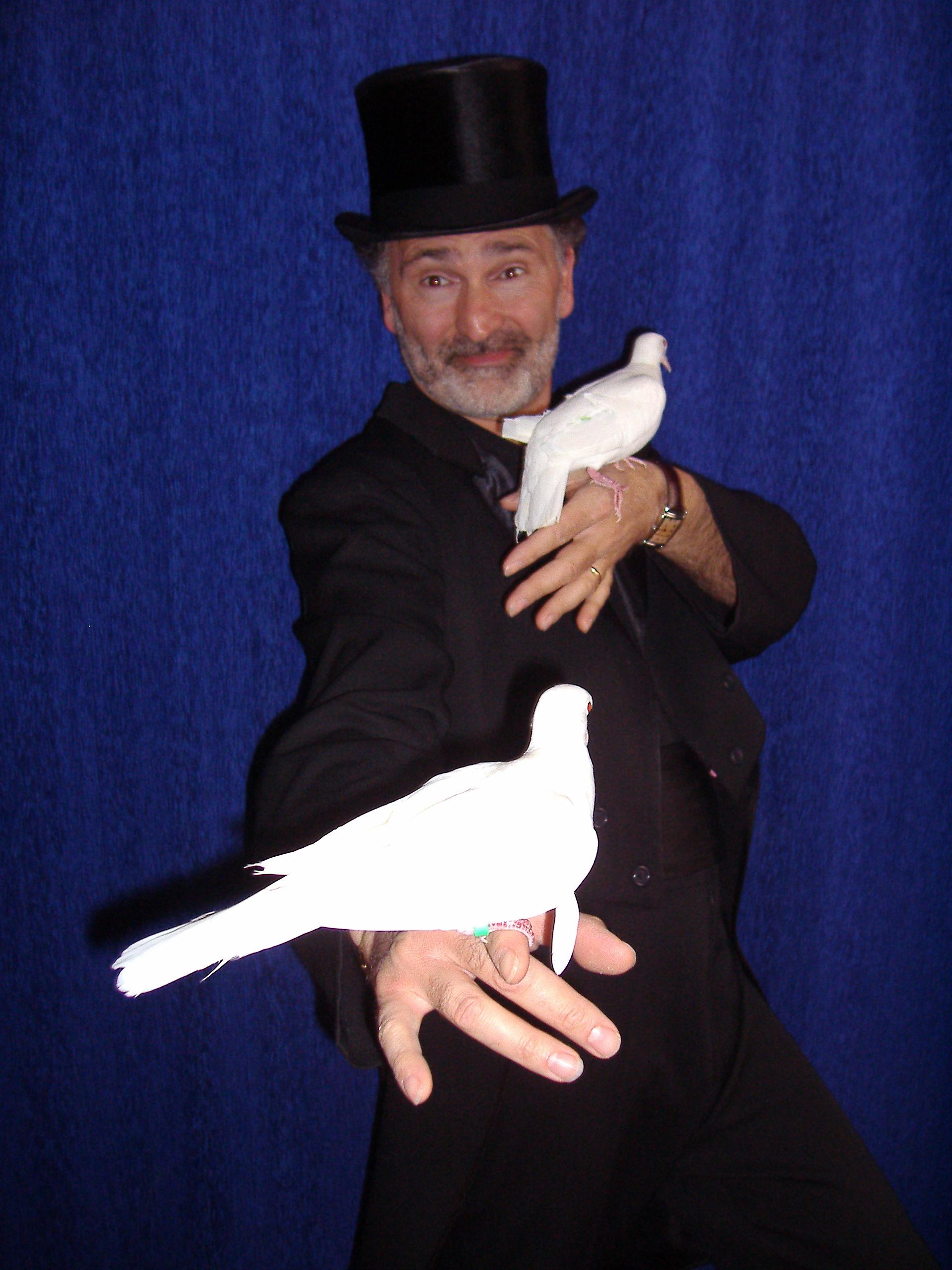 Phil Hagen Magicien colombe